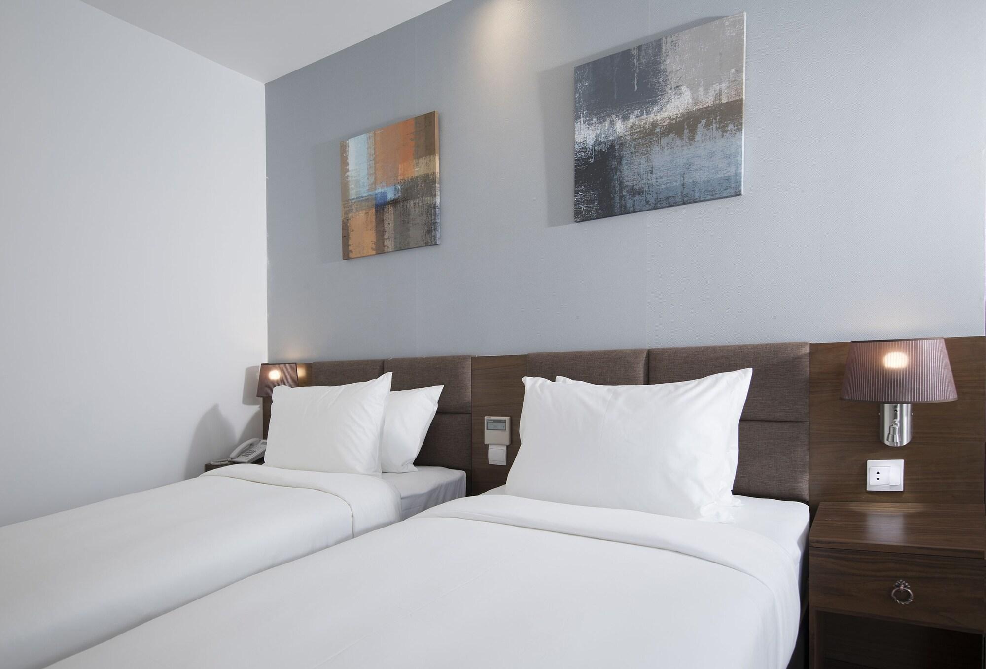 The Blue Hotel Ho Chi Minh-Byen Eksteriør billede