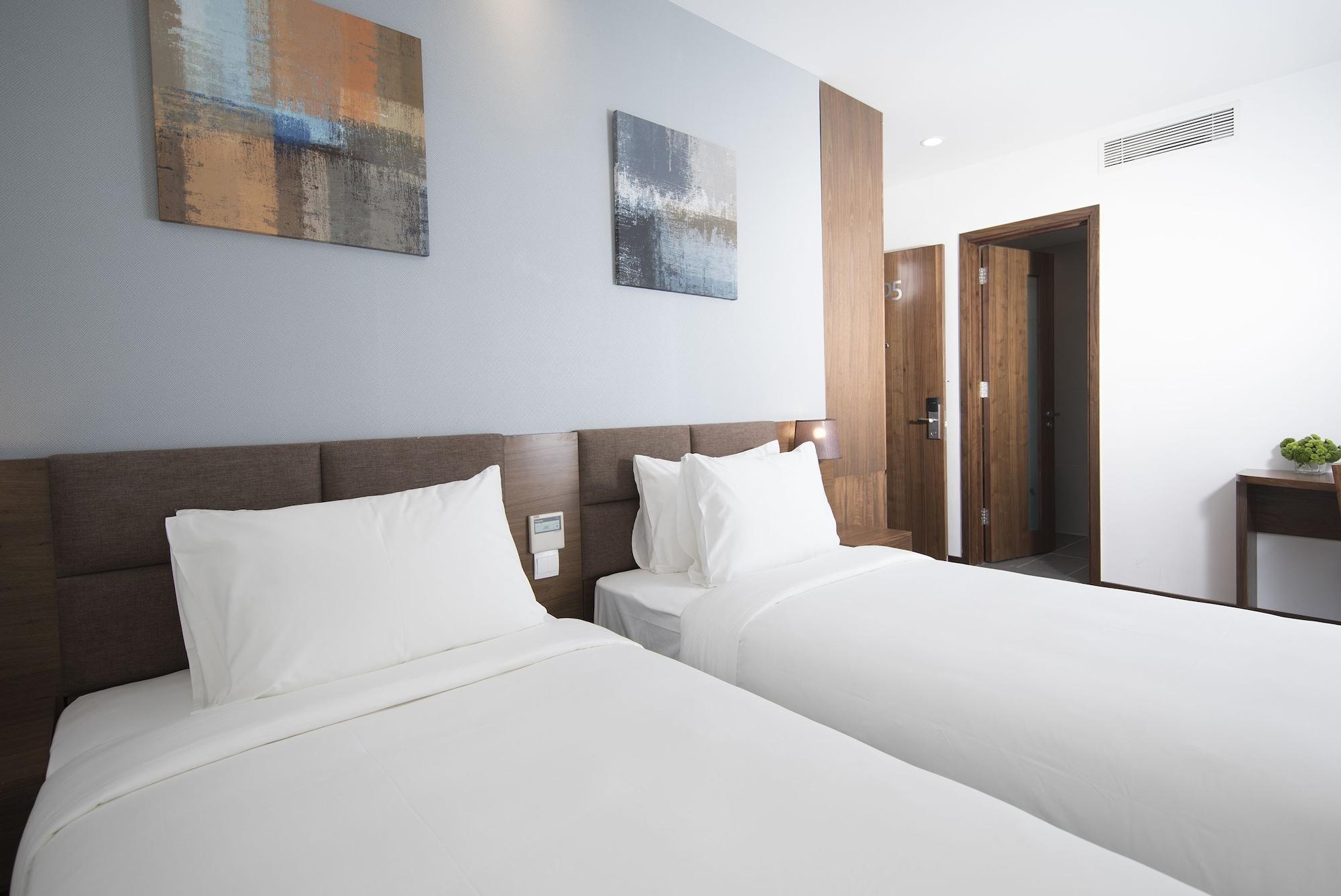 The Blue Hotel Ho Chi Minh-Byen Eksteriør billede