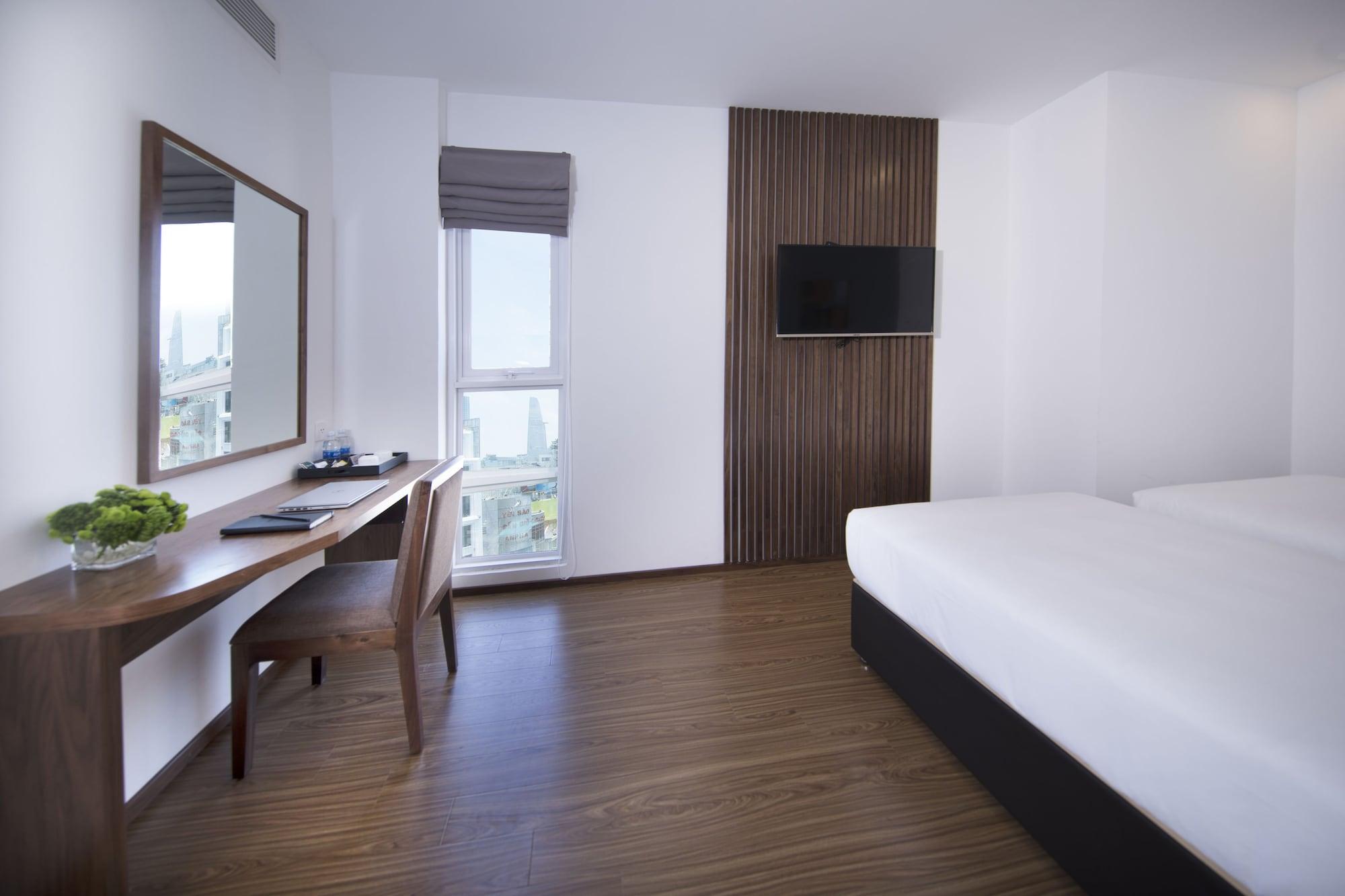 The Blue Hotel Ho Chi Minh-Byen Eksteriør billede