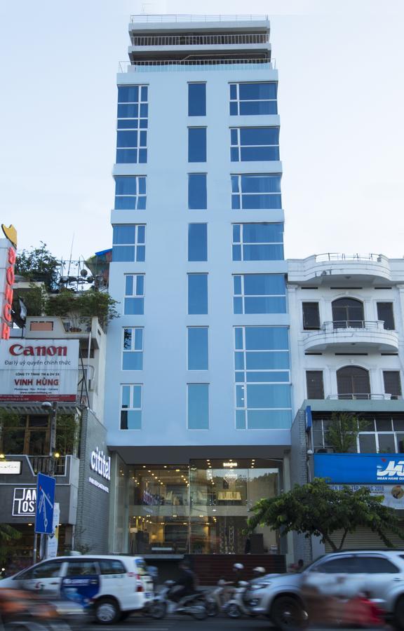 The Blue Hotel Ho Chi Minh-Byen Eksteriør billede