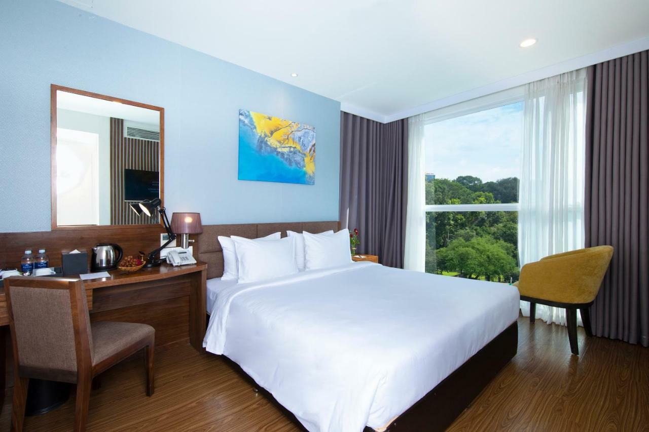 The Blue Hotel Ho Chi Minh-Byen Eksteriør billede