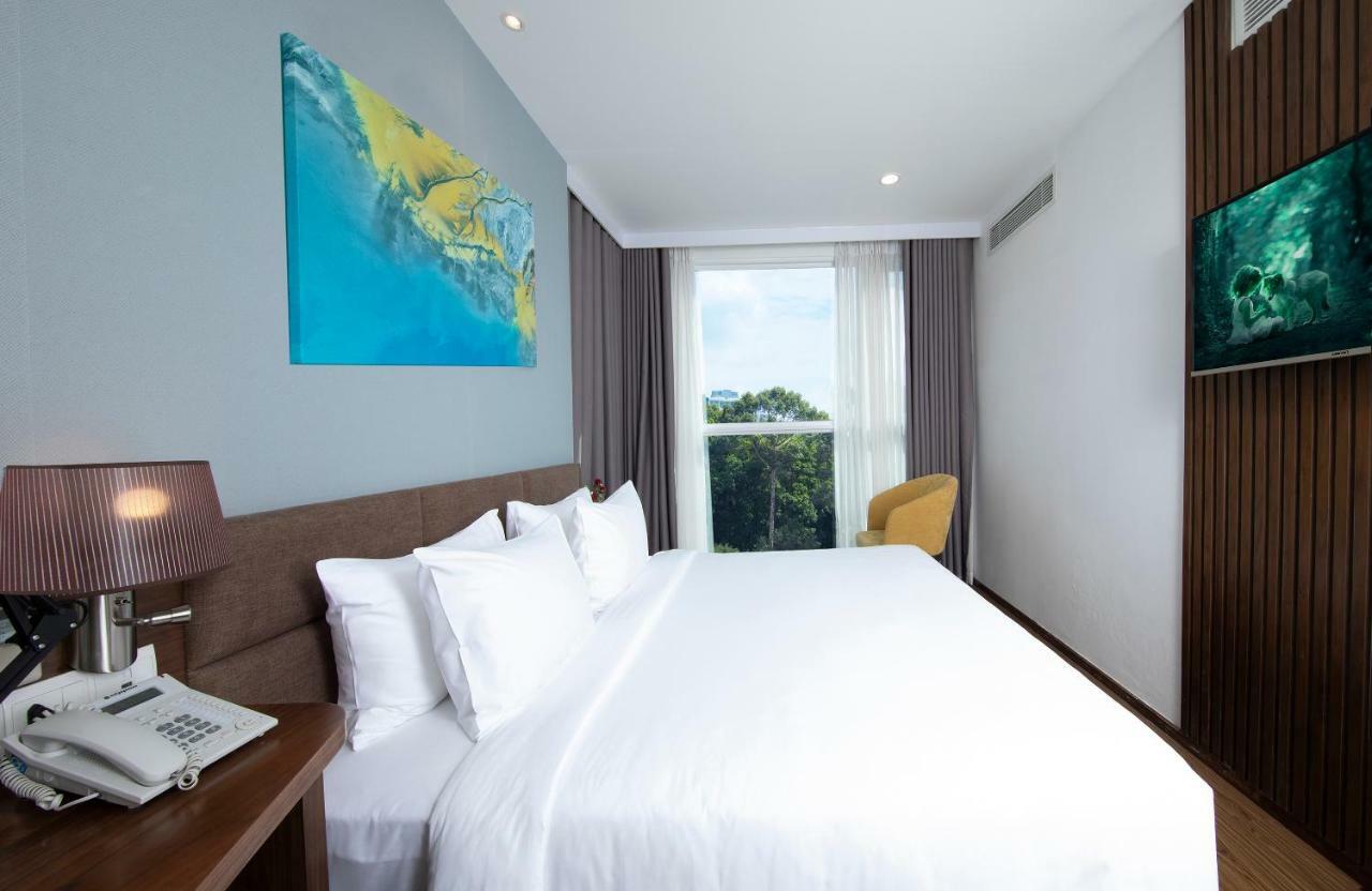 The Blue Hotel Ho Chi Minh-Byen Eksteriør billede
