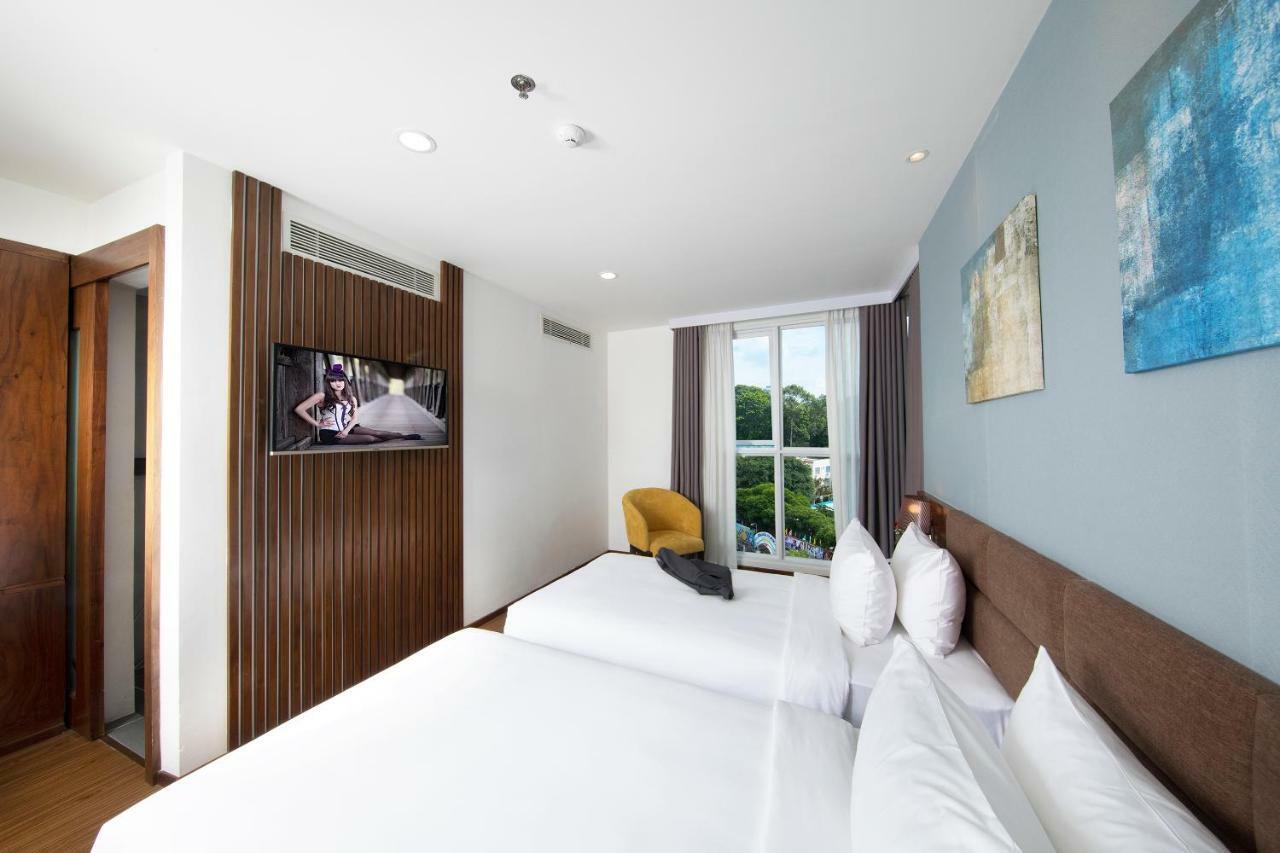 The Blue Hotel Ho Chi Minh-Byen Eksteriør billede