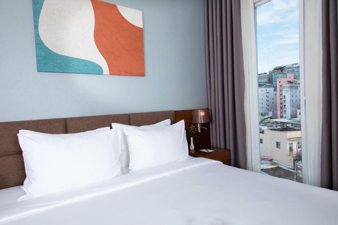 The Blue Hotel Ho Chi Minh-Byen Eksteriør billede